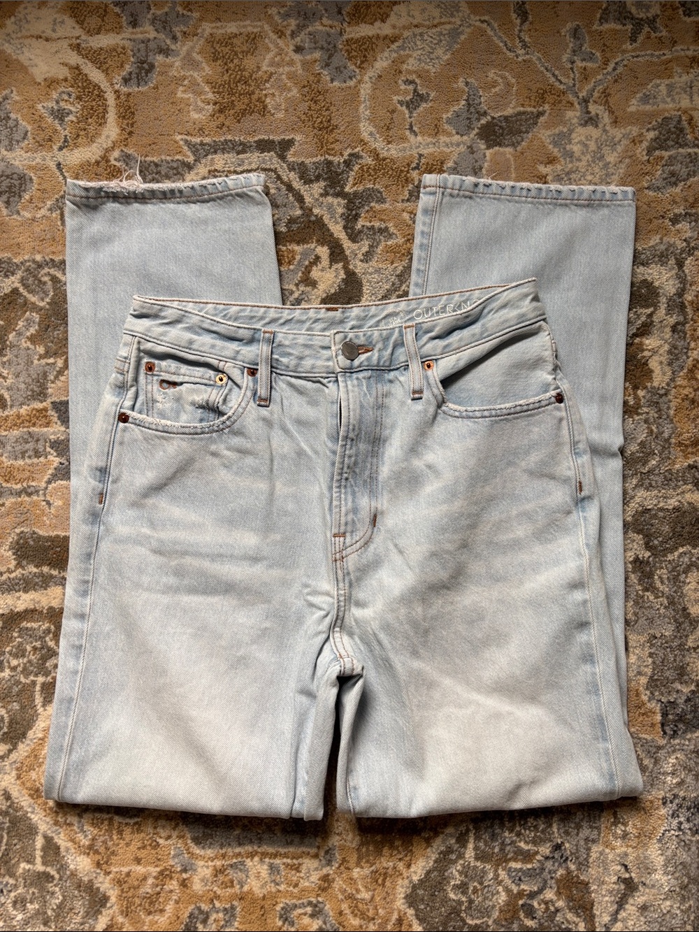 Outerknown The Strand Straight Jean